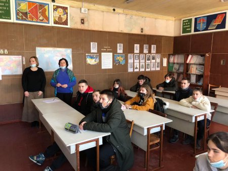 в  
